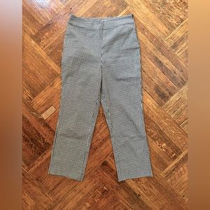 Modern Vintage cropped checkered pants size small